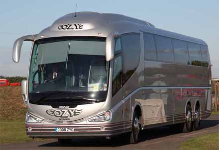 Scania K470EB Irizar PB2000 Cozy Travel